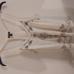 Express medium women's tank top